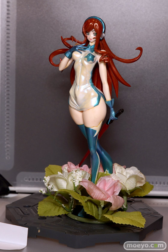 画像　フィギュア　サンプル　レビュー　C3AFA TOKYO 2018　SB4黒鈴小径 かぐや姫 木神工房 16