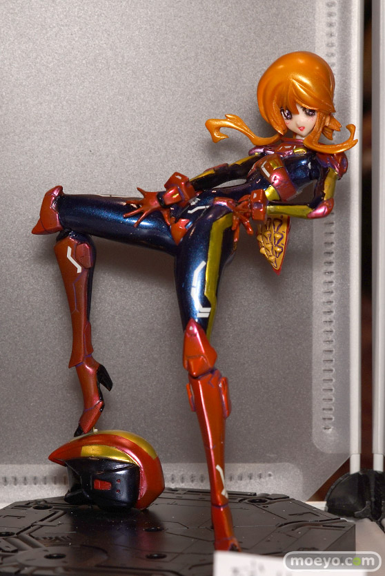 画像　フィギュア　サンプル　レビュー　C3AFA TOKYO 2018　SB4黒鈴小径 かぐや姫 木神工房 17