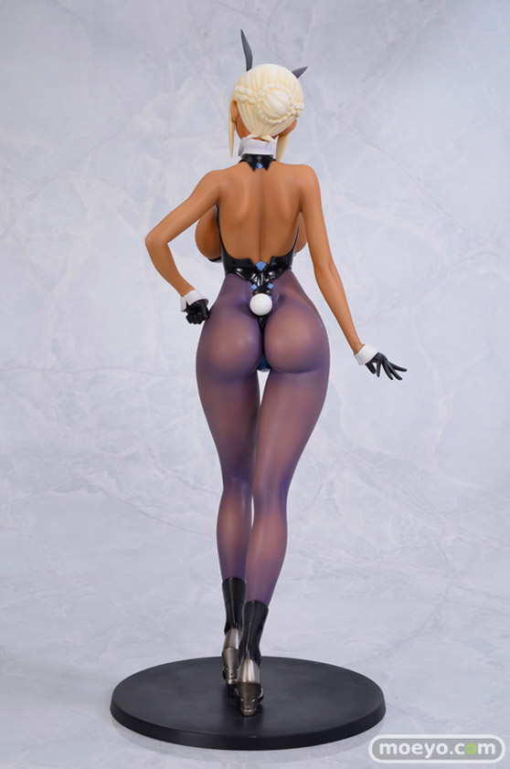 Q-six BUNNY GIRL 十六夜エリカ 褐色ver. ばん！オリジナルキャラクター フィギュア ノルグレコ きたかわ 05