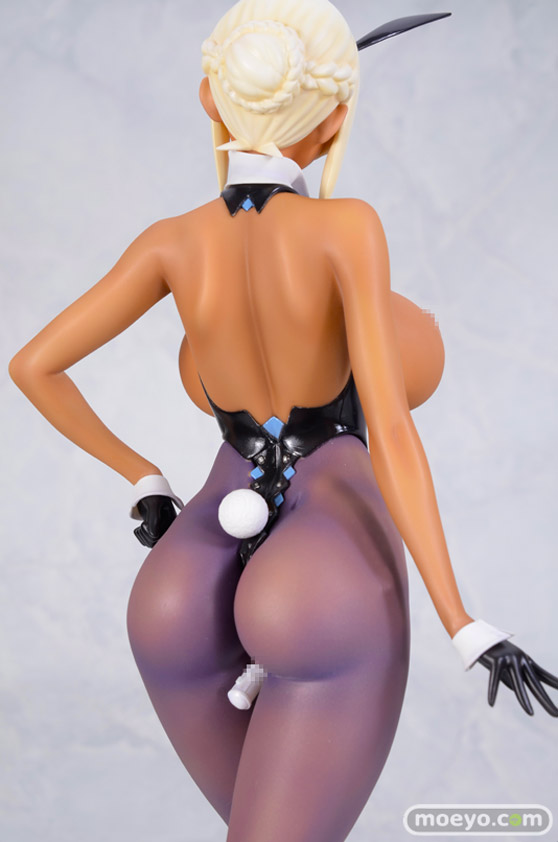 Q-six BUNNY GIRL 十六夜エリカ 褐色ver. ばん！オリジナルキャラクター フィギュア ノルグレコ きたかわ 15