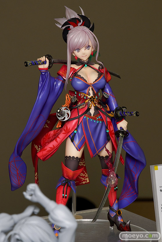 ファット・カンパニー Fate/Grand Order セイバー/宮本武蔵 フィギュア 阿部昴大 佐倉 モワノー 02