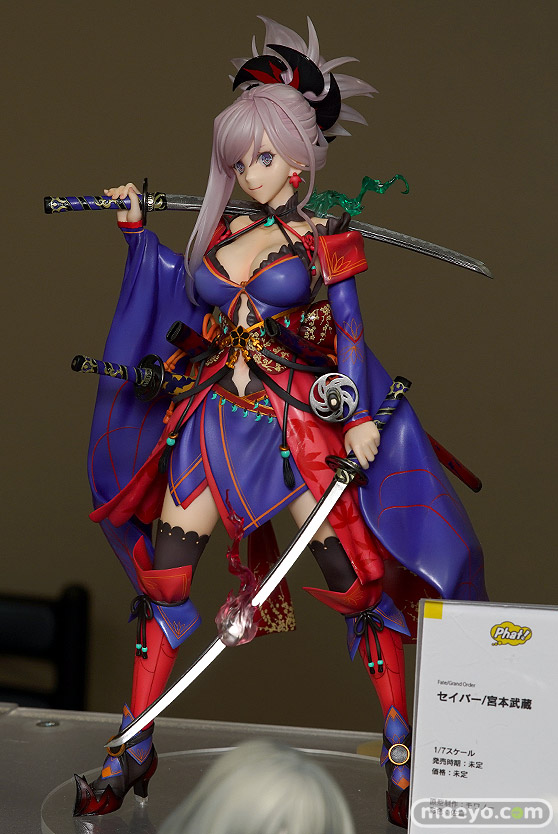 ファット・カンパニー Fate/Grand Order セイバー/宮本武蔵 フィギュア 阿部昴大 佐倉 モワノー 03