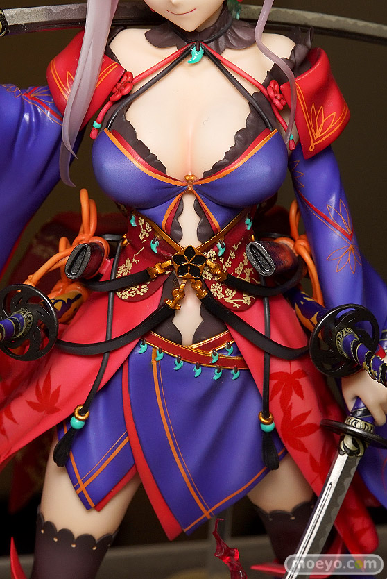 ファット・カンパニー Fate/Grand Order セイバー/宮本武蔵 フィギュア 阿部昴大 佐倉 モワノー 07