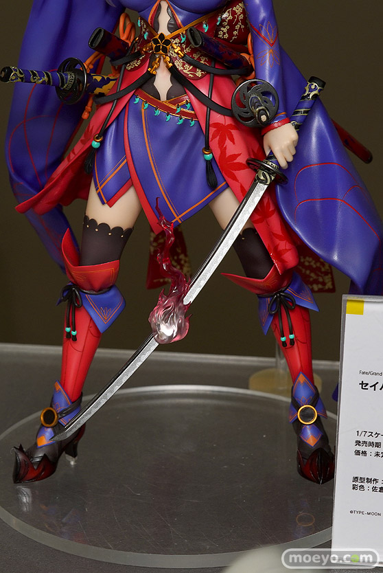 ファット・カンパニー Fate/Grand Order セイバー/宮本武蔵 フィギュア 阿部昴大 佐倉 モワノー 09