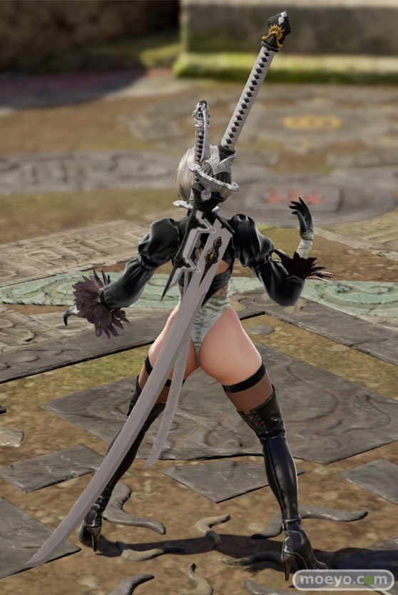 SOULCALIBUR VI ソウルキャリバー6 2B 追加キャラ レオタード エロ 05