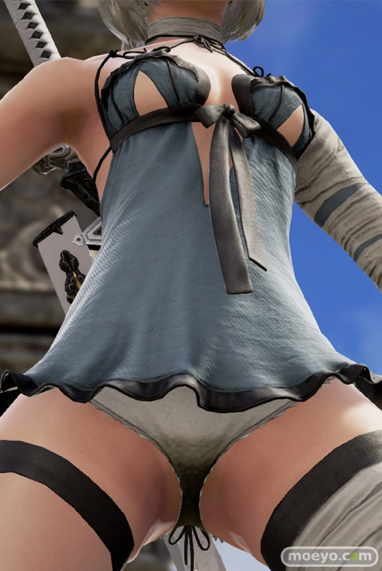 SOULCALIBUR VI ソウルキャリバー6 2B 追加キャラ レオタード エロ 18