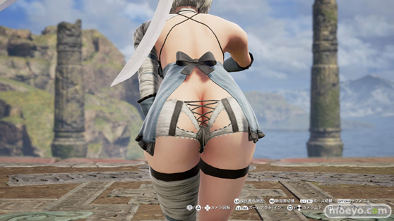 SOULCALIBUR VI ソウルキャリバー6 2B 追加キャラ レオタード エロ 20