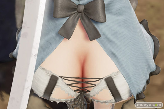 SOULCALIBUR VI ソウルキャリバー6 2B 追加キャラ レオタード エロ 21