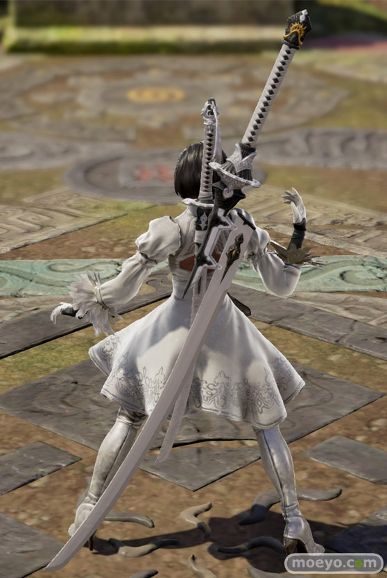 SOULCALIBUR VI ソウルキャリバー6 2B 追加キャラ レオタード エロ 24