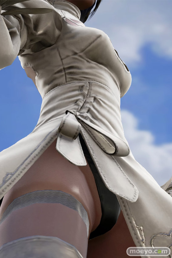 SOULCALIBUR VI ソウルキャリバー6 2B 追加キャラ レオタード エロ 25