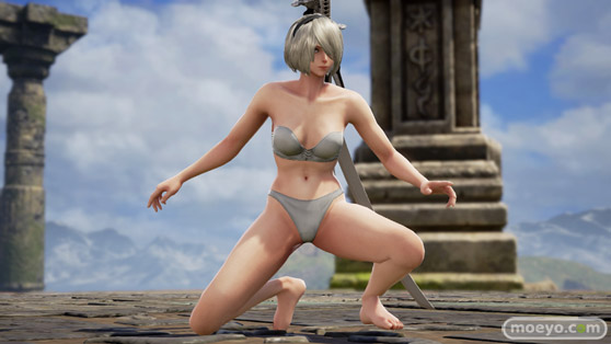 SOULCALIBUR VI ソウルキャリバー6 2B 追加キャラ レオタード エロ 29