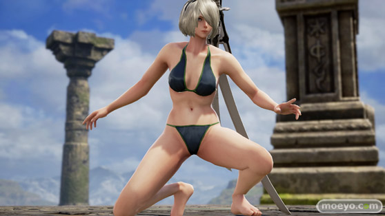 SOULCALIBUR VI ソウルキャリバー6 2B 追加キャラ レオタード エロ 30