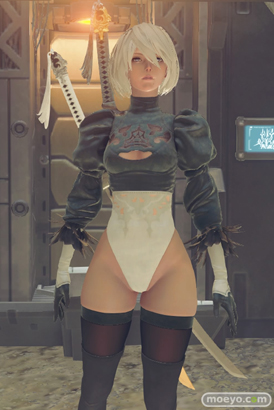 SOULCALIBUR VI ソウルキャリバー6 2B 追加キャラ レオタード エロ 33