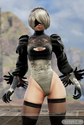 SOULCALIBUR VI ソウルキャリバー6 2B 追加キャラ レオタード エロ 34