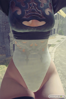 SOULCALIBUR VI ソウルキャリバー6 2B 追加キャラ レオタード エロ 35