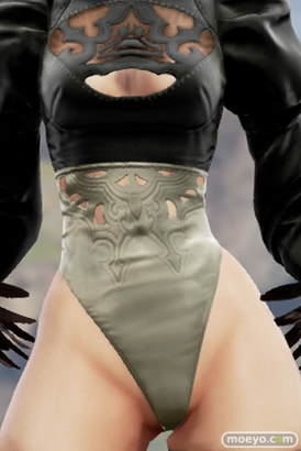 SOULCALIBUR VI ソウルキャリバー6 2B 追加キャラ レオタード エロ 36