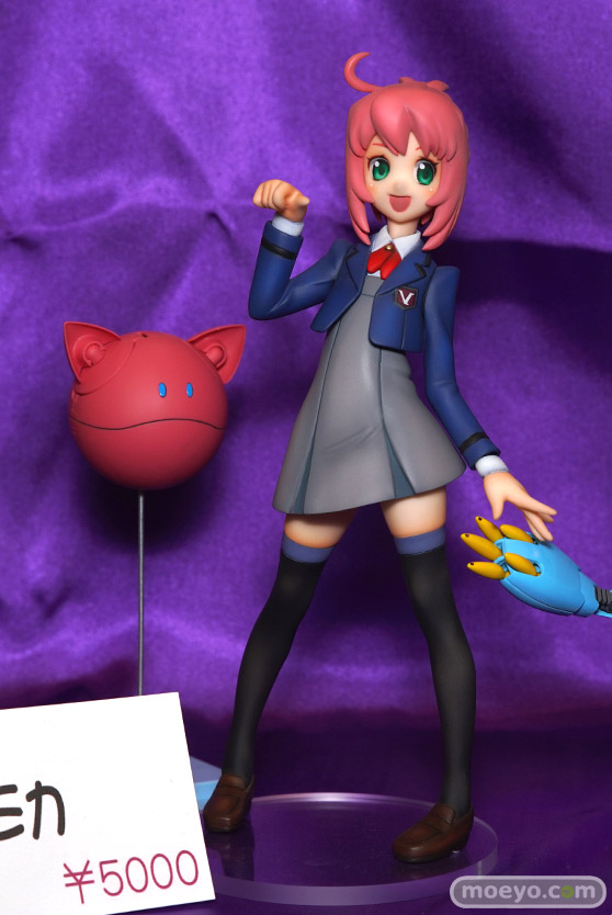 画像　フィギュア　サンプル　レビュー　C3AFA TOKYO 2018　S-MIST Sonic Temple 鋼鉄飯店 08