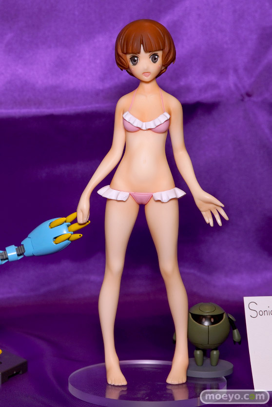 画像　フィギュア　サンプル　レビュー　C3AFA TOKYO 2018　S-MIST Sonic Temple 鋼鉄飯店 09