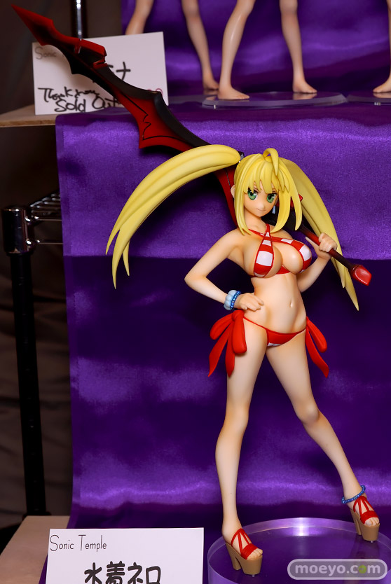 画像　フィギュア　サンプル　レビュー　C3AFA TOKYO 2018　S-MIST Sonic Temple 鋼鉄飯店 15