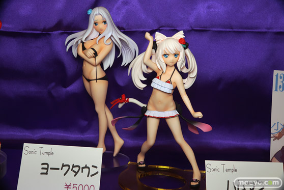 画像　フィギュア　サンプル　レビュー　C3AFA TOKYO 2018　S-MIST Sonic Temple 鋼鉄飯店 16