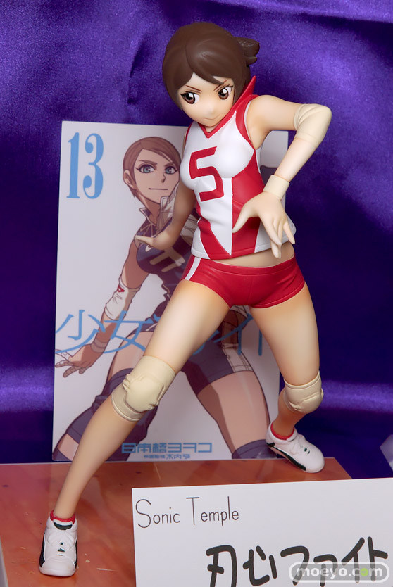 画像　フィギュア　サンプル　レビュー　C3AFA TOKYO 2018　S-MIST Sonic Temple 鋼鉄飯店 17