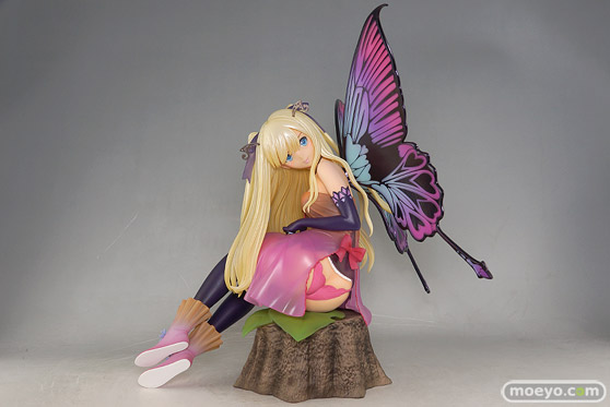 コトブキヤ 4-Leaves Tony’sヒロインコレクション 紫陽花の妖精 アナベル フィギュア 右藏 01