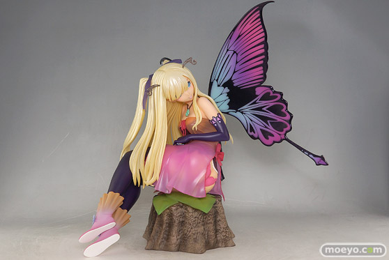 コトブキヤ 4-Leaves Tony’sヒロインコレクション 紫陽花の妖精 アナベル フィギュア 右藏 02