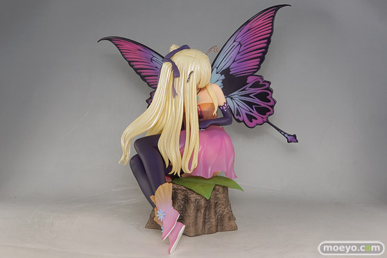 コトブキヤ 4-Leaves Tony’sヒロインコレクション 紫陽花の妖精 アナベル フィギュア 右藏 03