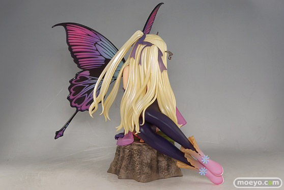 コトブキヤ 4-Leaves Tony’sヒロインコレクション 紫陽花の妖精 アナベル フィギュア 右藏 04