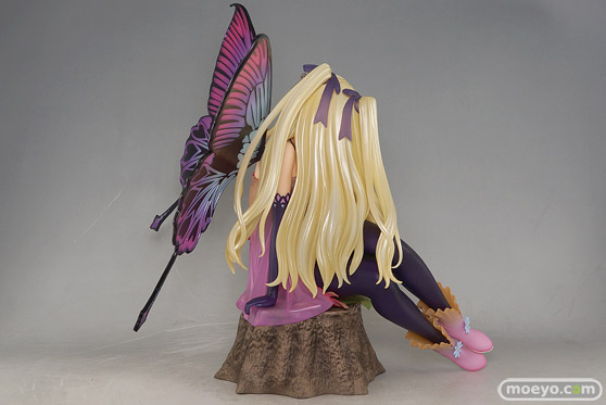 コトブキヤ 4-Leaves Tony’sヒロインコレクション 紫陽花の妖精 アナベル フィギュア 右藏 05