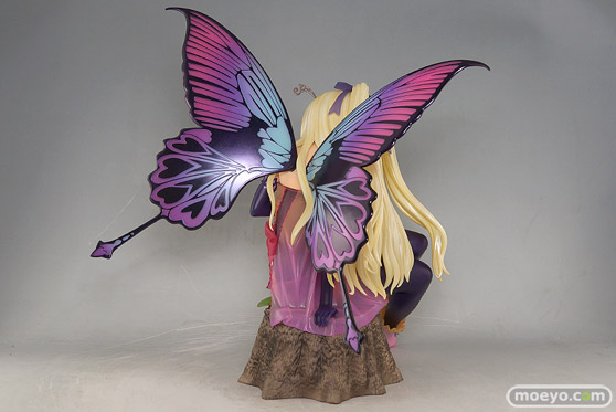 コトブキヤ 4-Leaves Tony’sヒロインコレクション 紫陽花の妖精 アナベル フィギュア 右藏 06