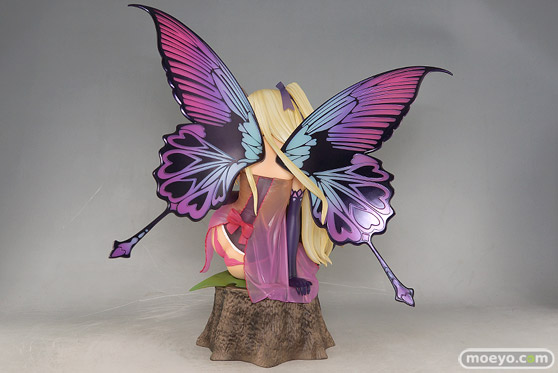 コトブキヤ 4-Leaves Tony’sヒロインコレクション 紫陽花の妖精 アナベル フィギュア 右藏 07