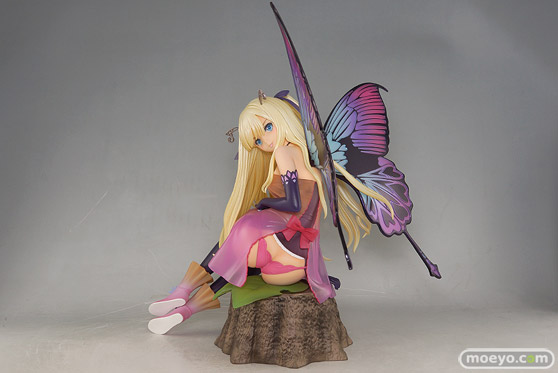 コトブキヤ 4-Leaves Tony’sヒロインコレクション 紫陽花の妖精 アナベル フィギュア 右藏 08