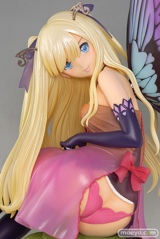 コトブキヤ 4-Leaves Tony’sヒロインコレクション 紫陽花の妖精 アナベル フィギュア 右藏 09