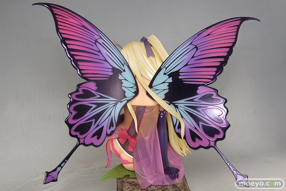 コトブキヤ 4-Leaves Tony’sヒロインコレクション 紫陽花の妖精 アナベル フィギュア 右藏 14