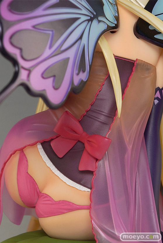 コトブキヤ 4-Leaves Tony’sヒロインコレクション 紫陽花の妖精 アナベル フィギュア 右藏 15