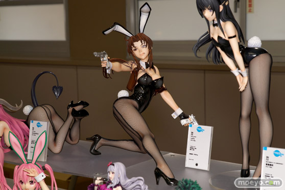 フリーイング B-STYLE BLACK LAGOON レヴィ バニーVer. フィギュア 04