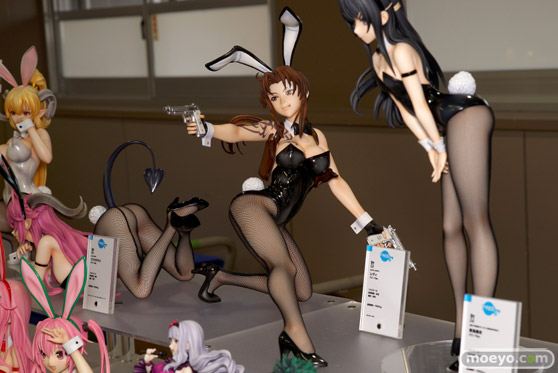 フリーイング B-STYLE BLACK LAGOON レヴィ バニーVer. フィギュア 05