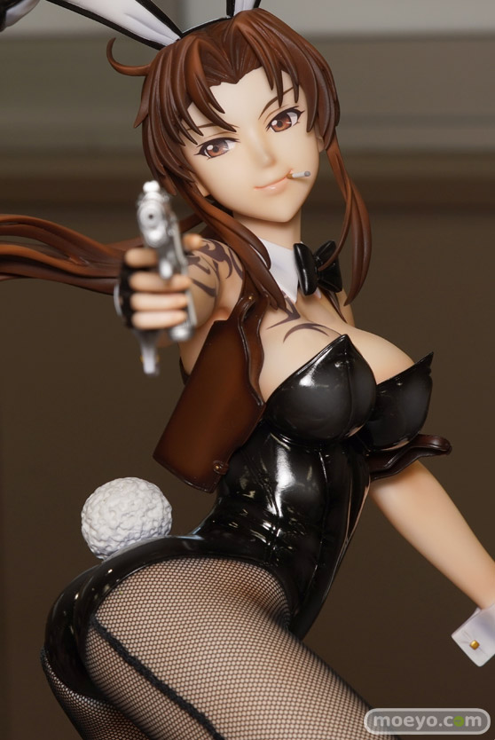 フリーイング B-STYLE BLACK LAGOON レヴィ バニーVer. フィギュア 06