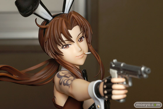 フリーイング B-STYLE BLACK LAGOON レヴィ バニーVer. フィギュア 07