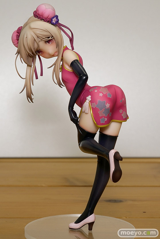 ファット・カンパニー Fate/kaleid liner プリズマ☆イリヤ ドライ!! イリヤ チャイナドレスVer. フィギュア ゆっ鬼ー もぐもぐさん 01