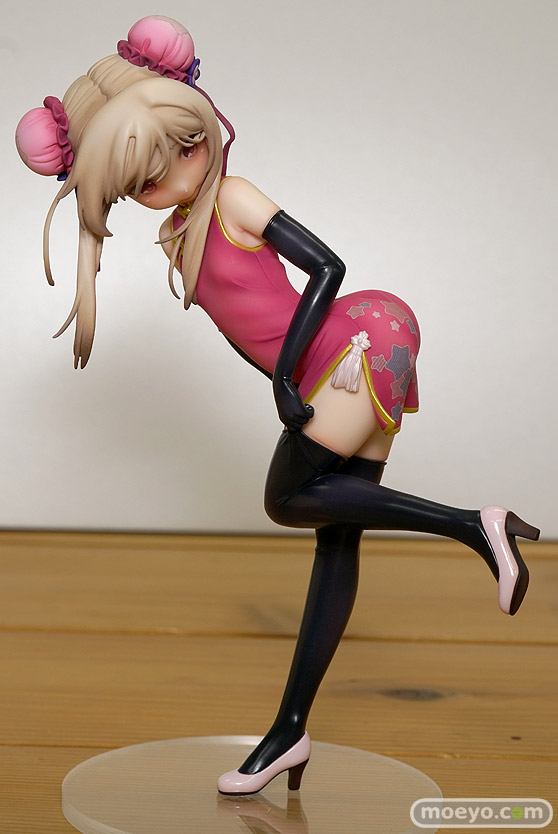 ファット・カンパニー Fate/kaleid liner プリズマ☆イリヤ ドライ!! イリヤ チャイナドレスVer. フィギュア ゆっ鬼ー もぐもぐさん 02