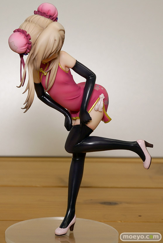 ファット・カンパニー Fate/kaleid liner プリズマ☆イリヤ ドライ!! イリヤ チャイナドレスVer. フィギュア ゆっ鬼ー もぐもぐさん 03