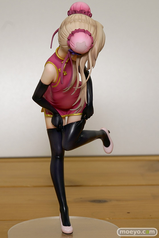 ファット・カンパニー Fate/kaleid liner プリズマ☆イリヤ ドライ!! イリヤ チャイナドレスVer. フィギュア ゆっ鬼ー もぐもぐさん 05