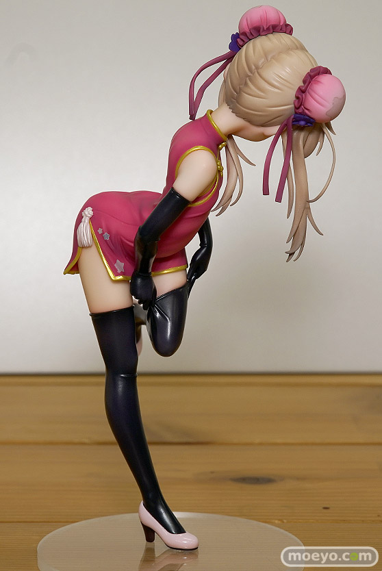 ファット・カンパニー Fate/kaleid liner プリズマ☆イリヤ ドライ!! イリヤ チャイナドレスVer. フィギュア ゆっ鬼ー もぐもぐさん 06