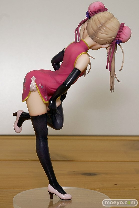 ファット・カンパニー Fate/kaleid liner プリズマ☆イリヤ ドライ!! イリヤ チャイナドレスVer. フィギュア ゆっ鬼ー もぐもぐさん 07