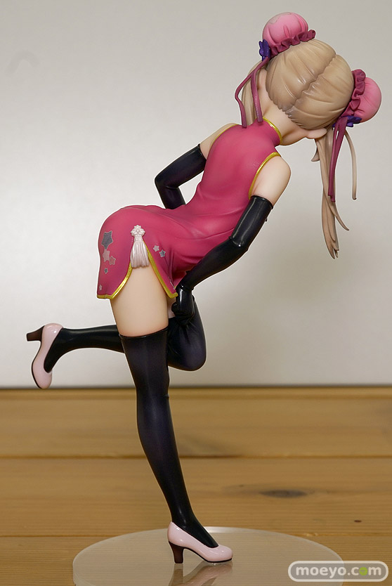 ファット・カンパニー Fate/kaleid liner プリズマ☆イリヤ ドライ!! イリヤ チャイナドレスVer. フィギュア ゆっ鬼ー もぐもぐさん 08