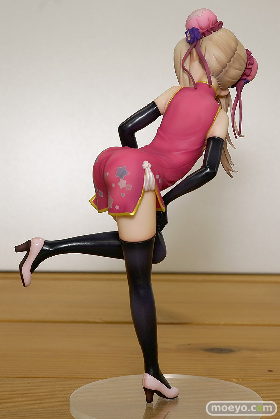 ファット・カンパニー Fate/kaleid liner プリズマ☆イリヤ ドライ!! イリヤ チャイナドレスVer. フィギュア ゆっ鬼ー もぐもぐさん 09