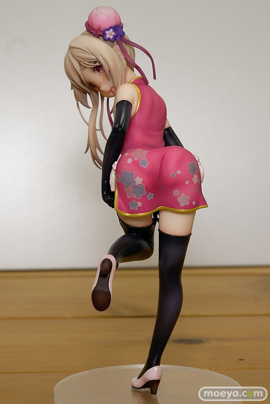 ファット・カンパニー Fate/kaleid liner プリズマ☆イリヤ ドライ!! イリヤ チャイナドレスVer. フィギュア ゆっ鬼ー もぐもぐさん 11