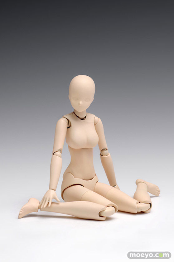 ウェーブ 1/12スケール ムーバブルボディ 女性型[スタンダード] プラモデル 06